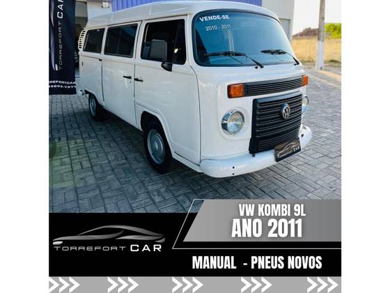 VOLKSWAGEN KOMBI 1.4 MI STD 8V FLEX 3P MANUAL